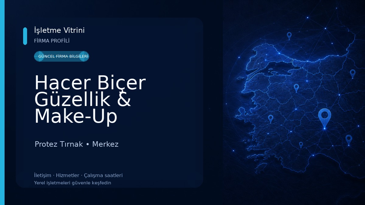 Hacer Biçer Güzellik & Make-Up Protez Tırnak
