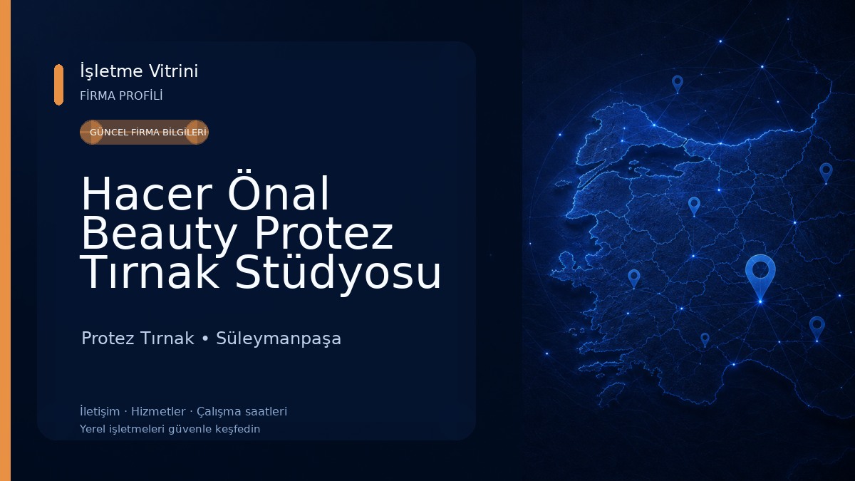 Hacer Önal Beauty Protez Tırnak Stüdyosu
