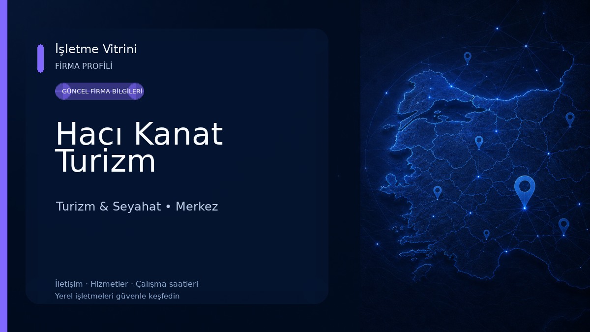 Hacı Kanat Turizm Turizm & Seyahat