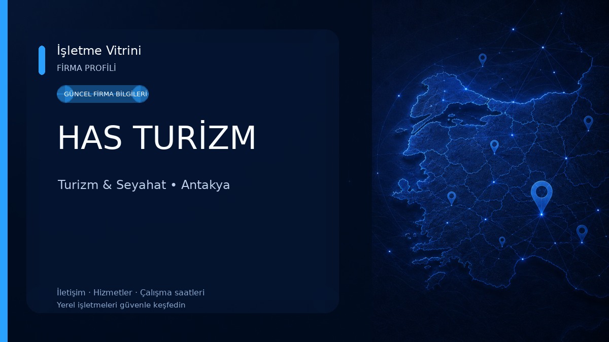 HAS TURİZM Turizm & Seyahat