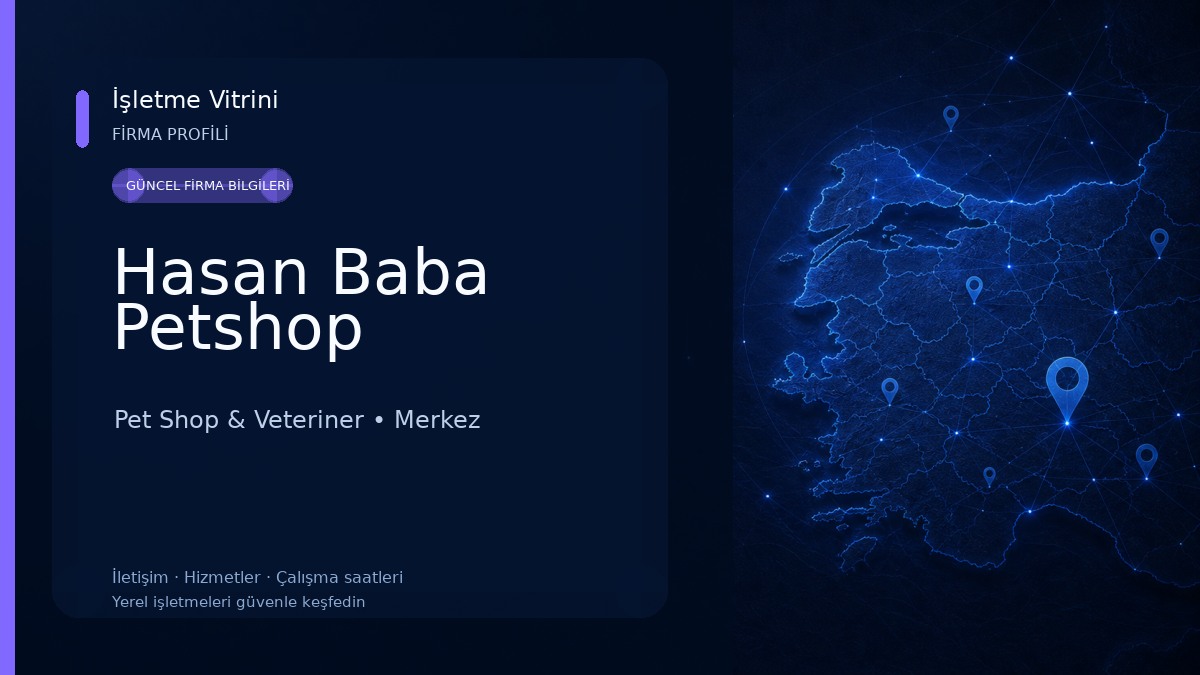 Hasan Baba Petshop