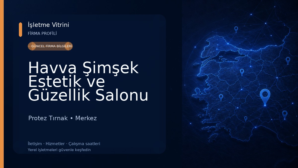 Havva Şimşek Estetik ve Güzellik Salonu Protez Tırnak