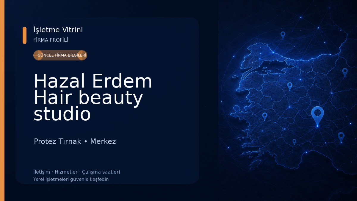 Hazal Erdem Hair beauty studio