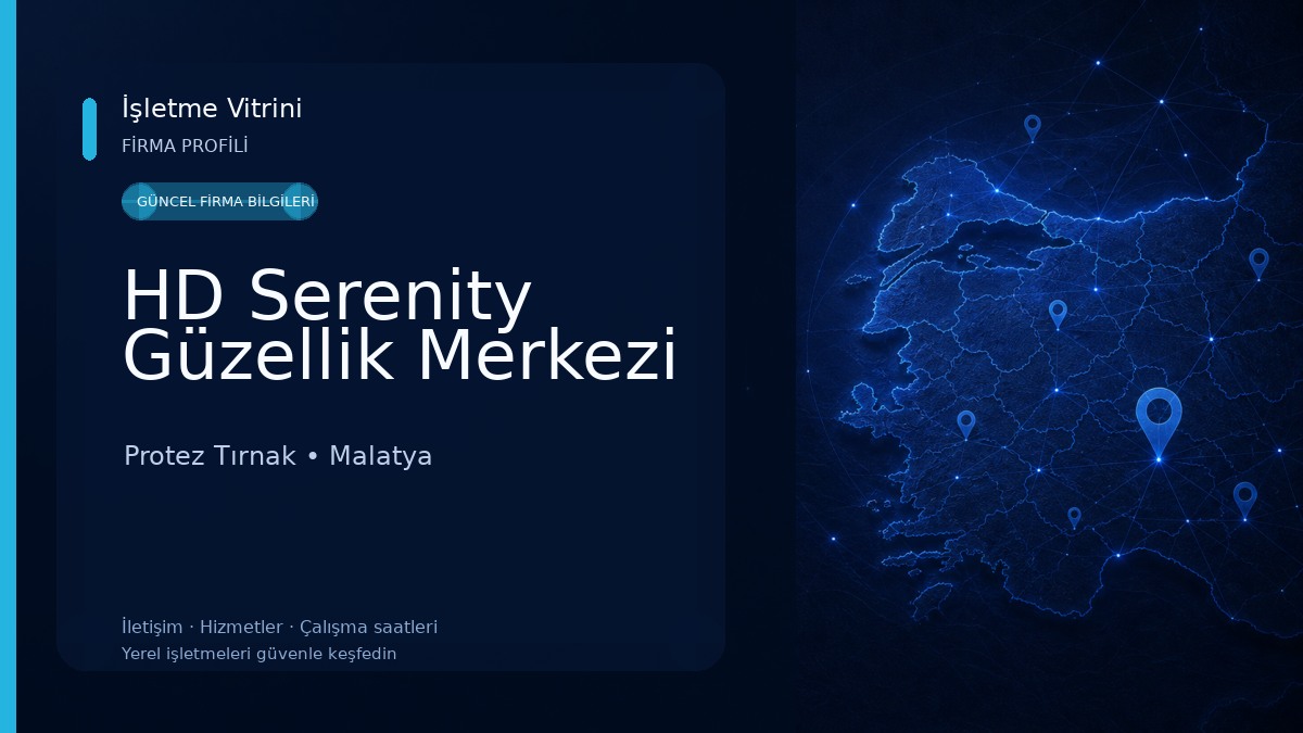 HD Serenity Güzellik Merkezi Protez Tırnak