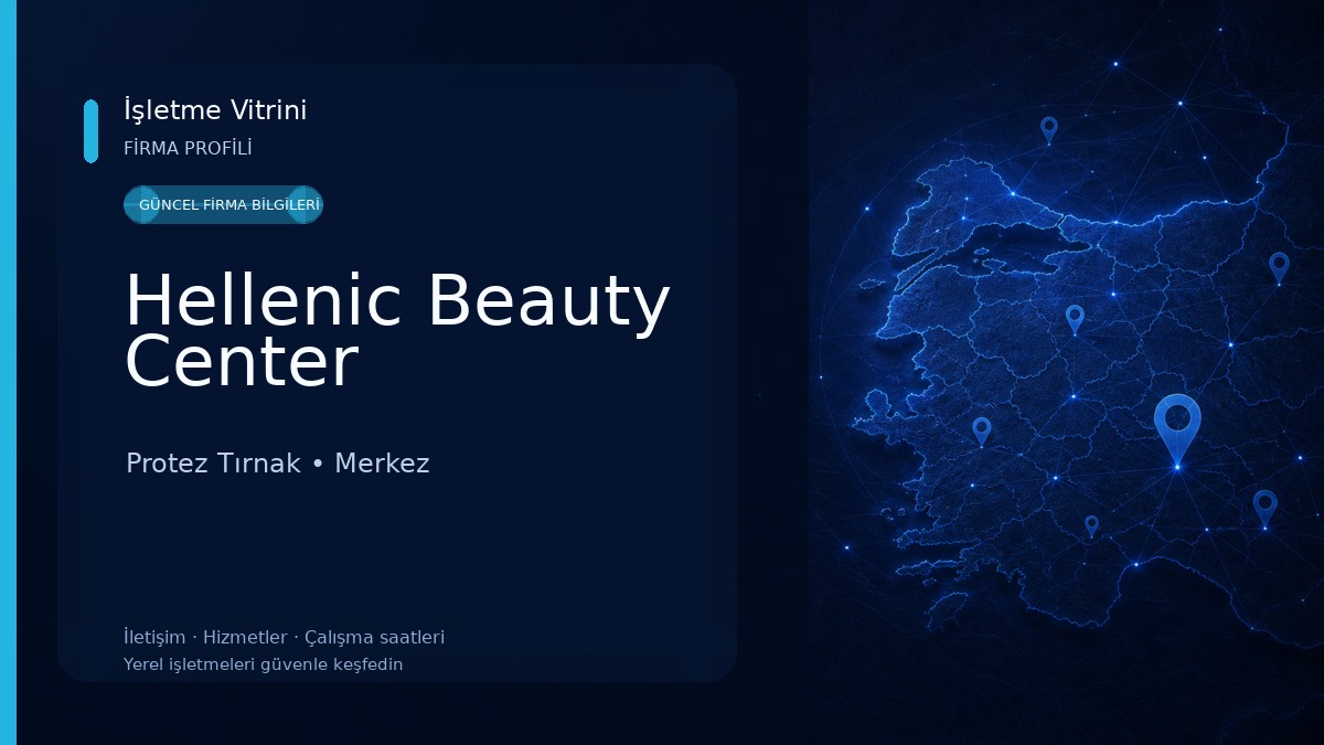 Hellenic Beauty Center Protez Tırnak