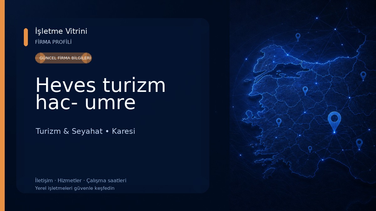 Heves turizm hac- umre Turizm & Seyahat