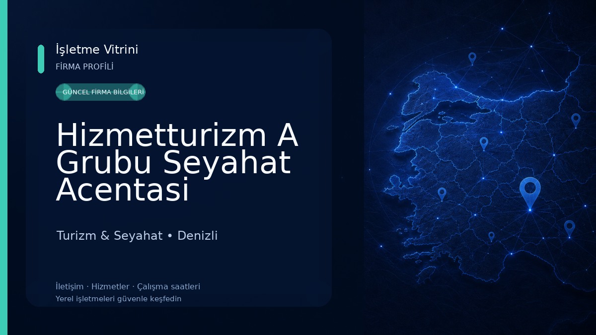 Hizmetturizm A Grubu Seyahat Acentasi Hac-Umre Orgganizasyonu Turizm & Seyahat