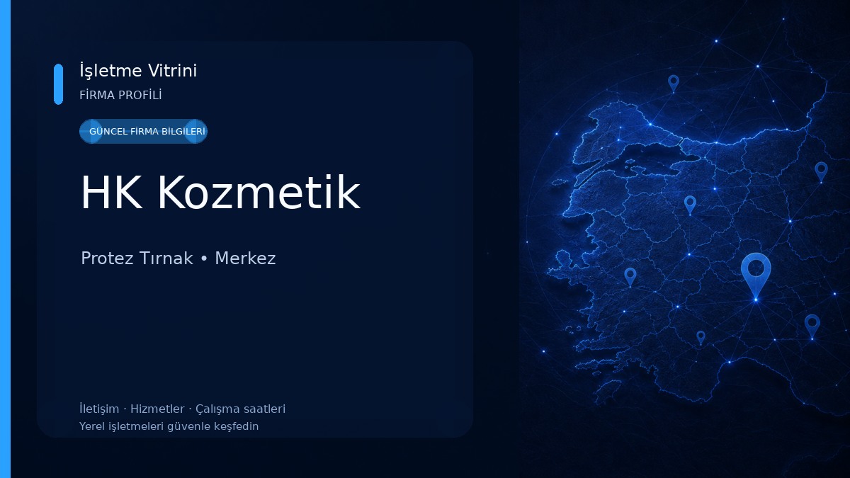 HK Kozmetik Protez Tırnak