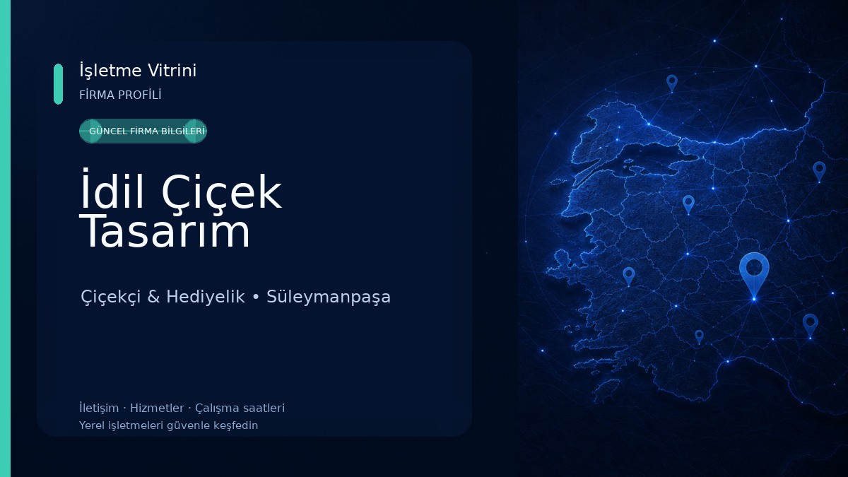 İdil Çiçek Tasarım Çiçekçi & Hediyelik