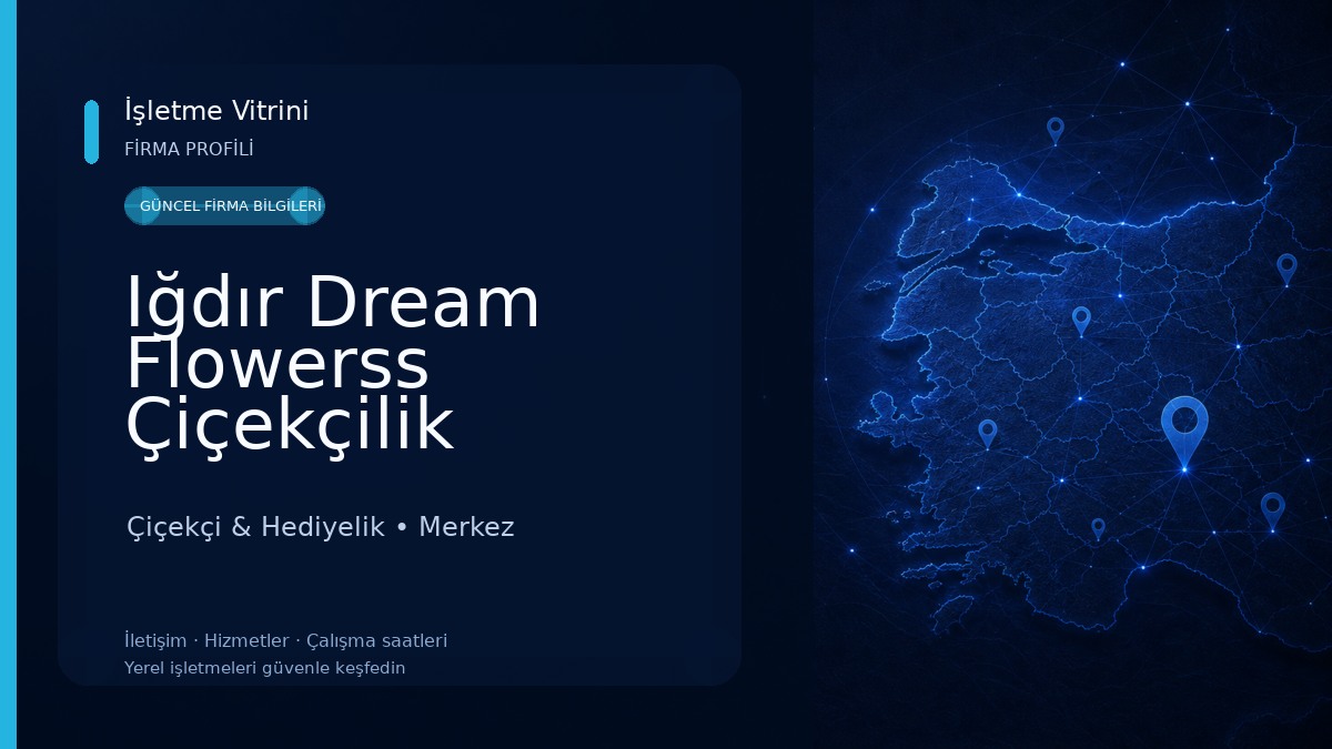 Iğdır Dream Flowerss Çiçekçilik