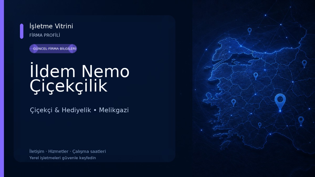 İldem Nemo Çiçekçilik Çiçekçi & Hediyelik