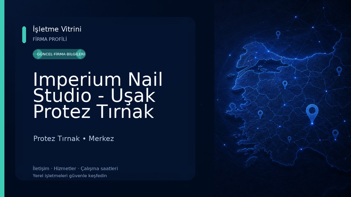 Imperium Nail Studio - Uşak Protez Tırnak
