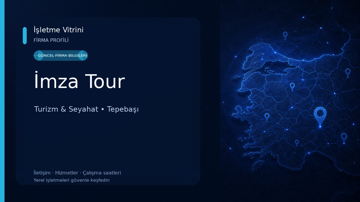 İmza Tour Turizm & Seyahat