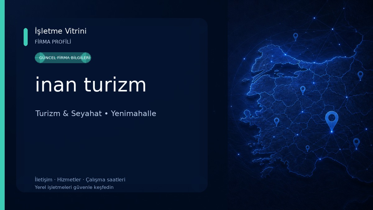 inan turizm Turizm & Seyahat