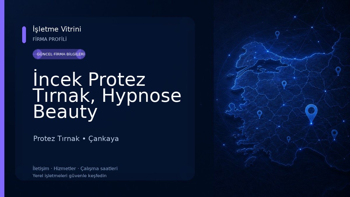 İncek Protez Tırnak, Hypnose Beauty Protez Tırnak