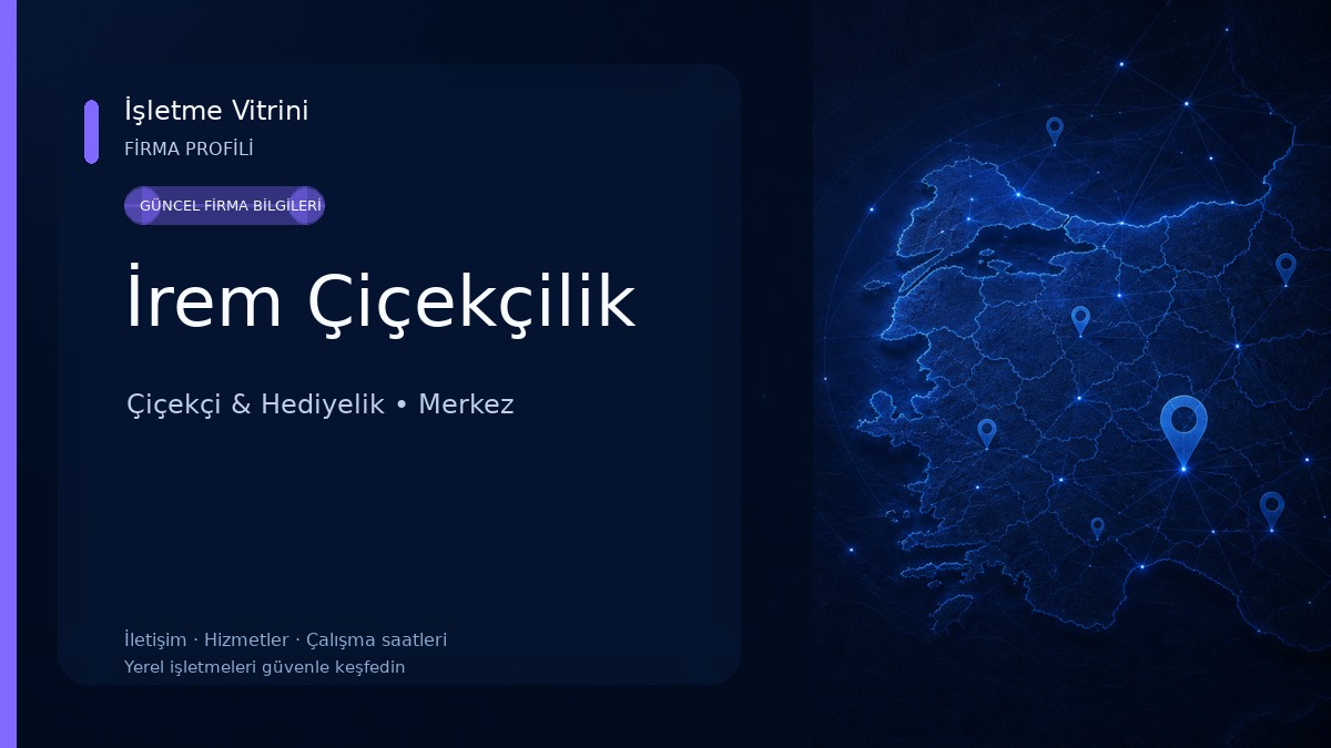 İrem Çiçekçilik Çiçekçi & Hediyelik
