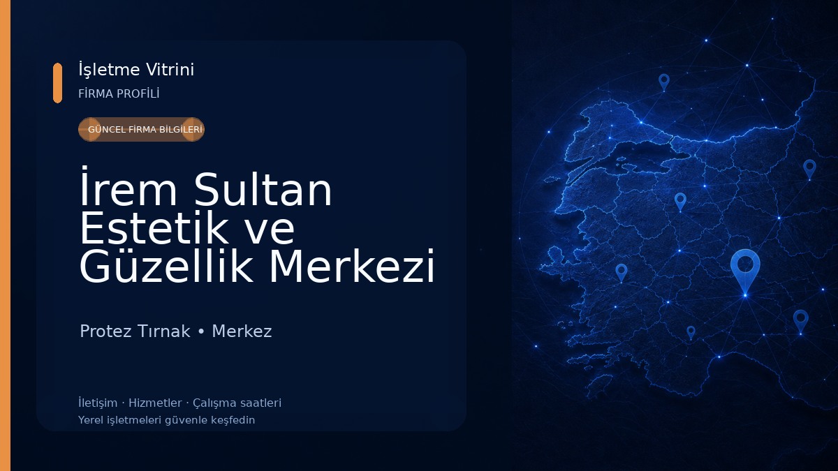 İrem Sultan Estetik ve Güzellik Merkezi Protez Tırnak