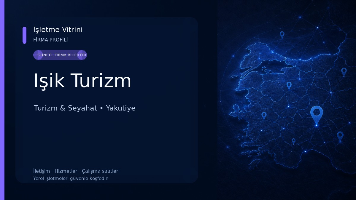 Işik Turizm Turizm & Seyahat