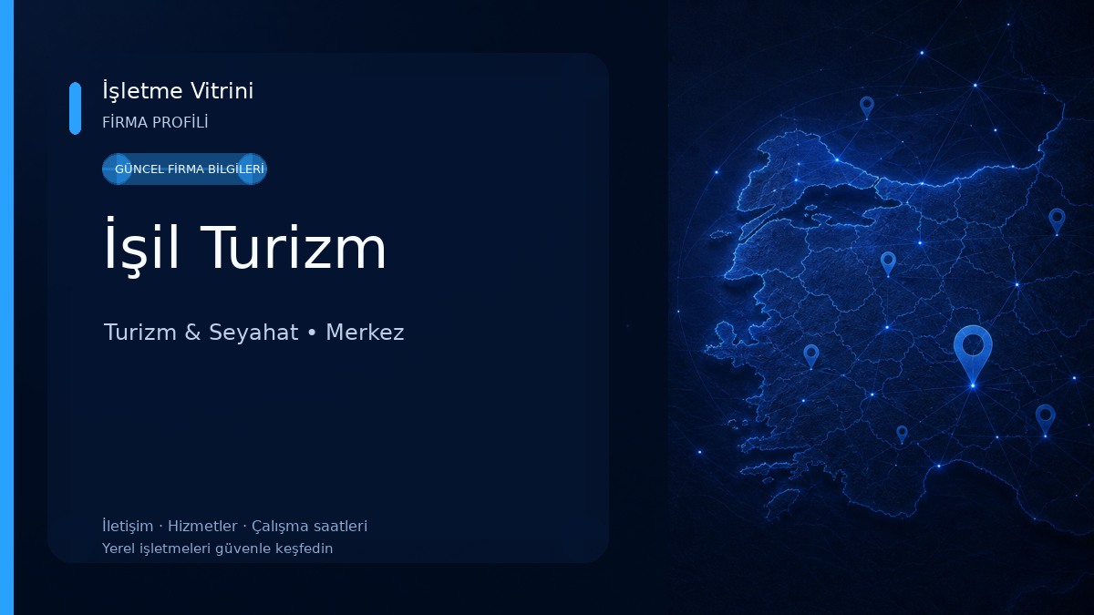 İşil Turizm Turizm & Seyahat