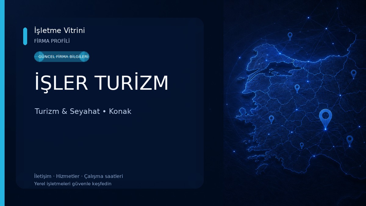 İŞLER TURİZM Turizm & Seyahat