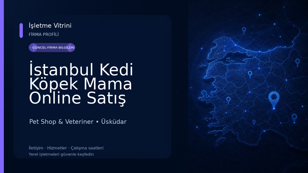 İstanbul Kedi Köpek Mama Online Satış Patizenya Pet Shop