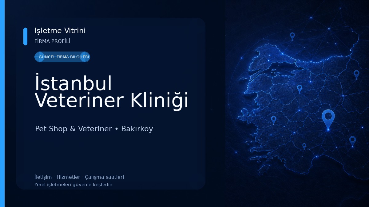 İstanbul Veteriner Kliniği