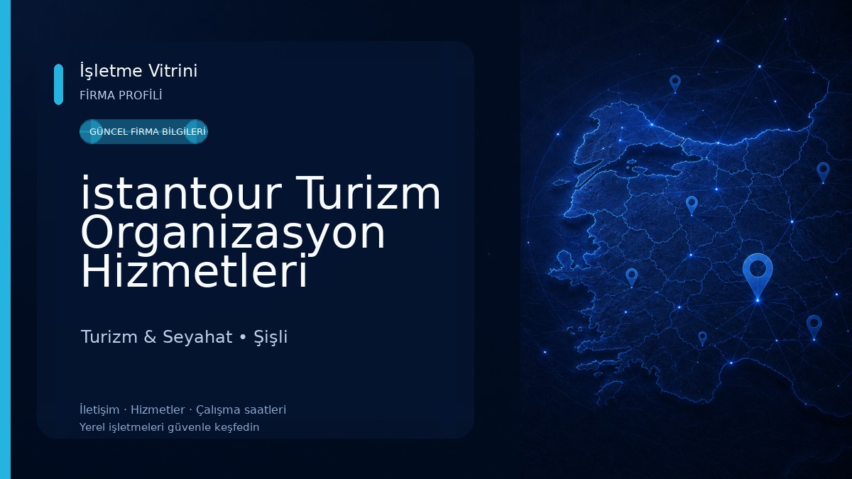 istantour Turizm Organizasyon Hizmetleri Turizm & Seyahat