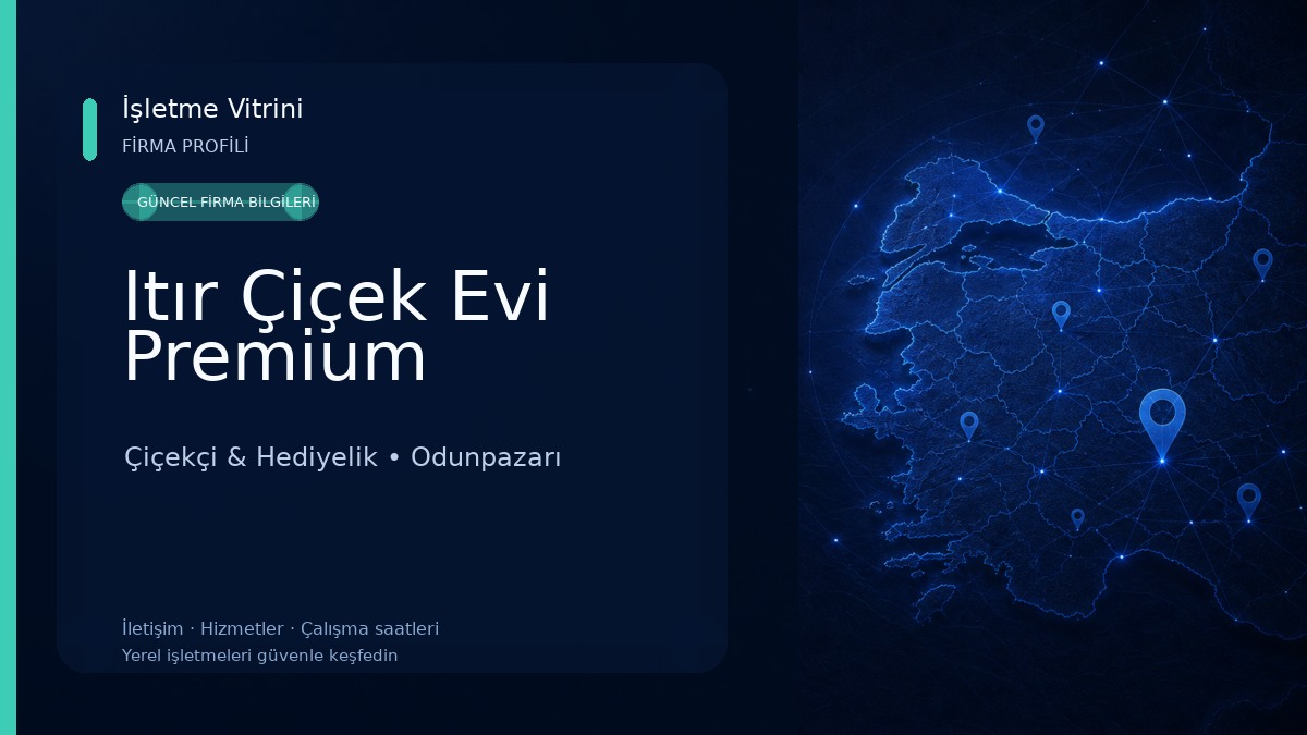 Itır Çiçek Evi Premium