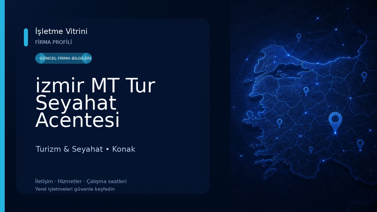 izmir MT Tur Seyahat Acentesi Turizm & Seyahat