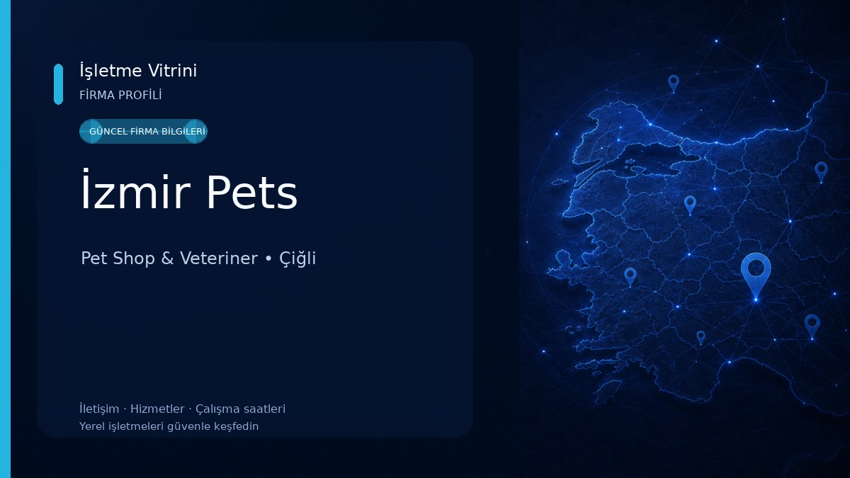 İzmir Pets Pet Shop & Veteriner