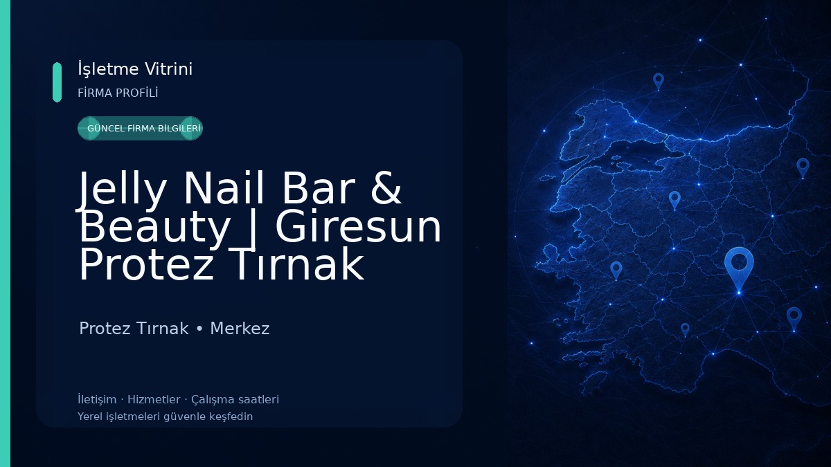 Jelly Nail Bar & Beauty | Giresun Protez Tırnak