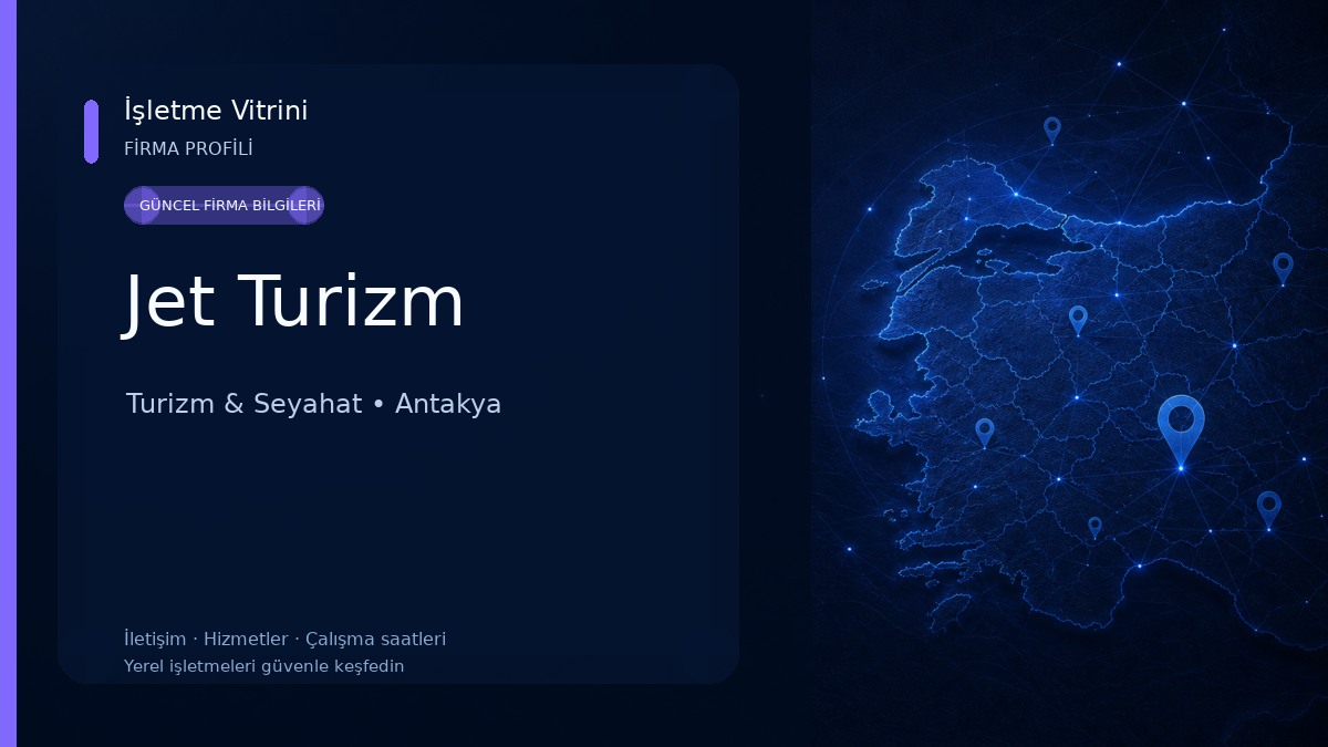 Jet Turizm Turizm & Seyahat
