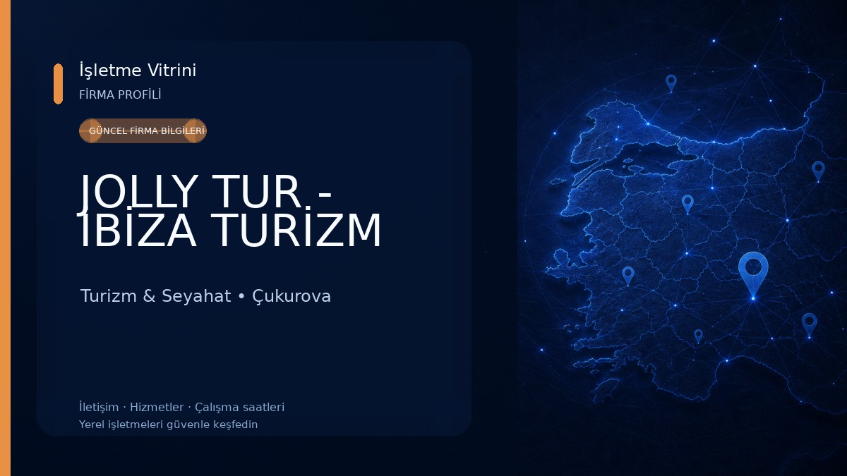 JOLLY TUR - İBİZA TURİZM Turizm & Seyahat