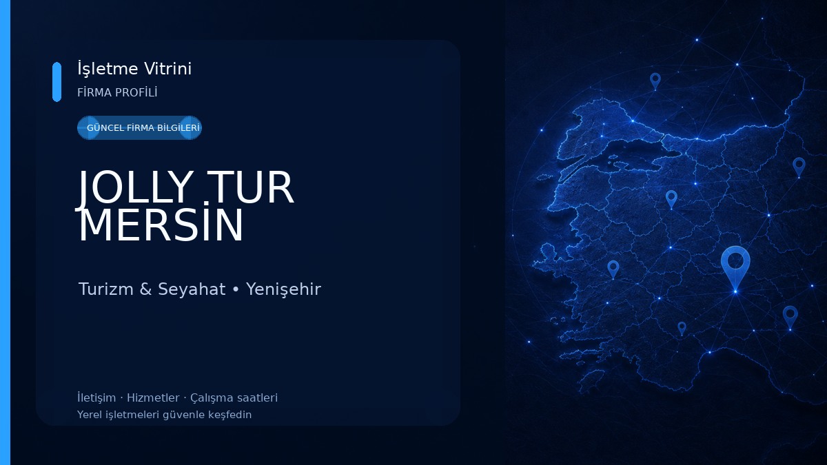 JOLLY TUR MERSİN Turizm & Seyahat