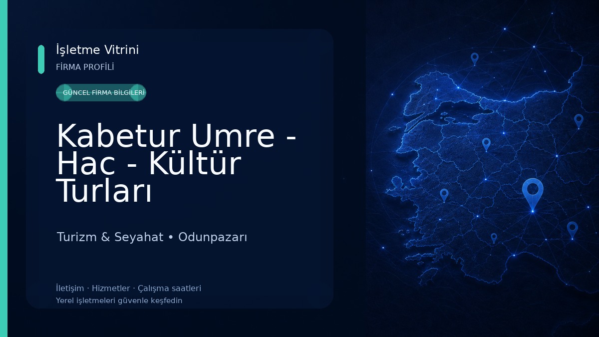 Kabetur Umre - Hac - Kültür Turları Turizm & Seyahat