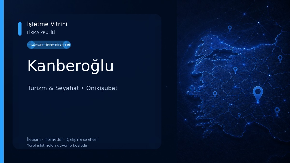 Kanberoğlu Turizm & Seyahat