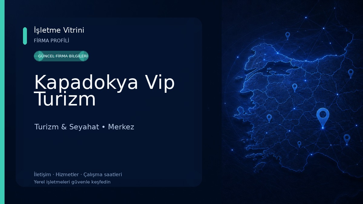 Kapadokya Vip Turizm Turizm & Seyahat