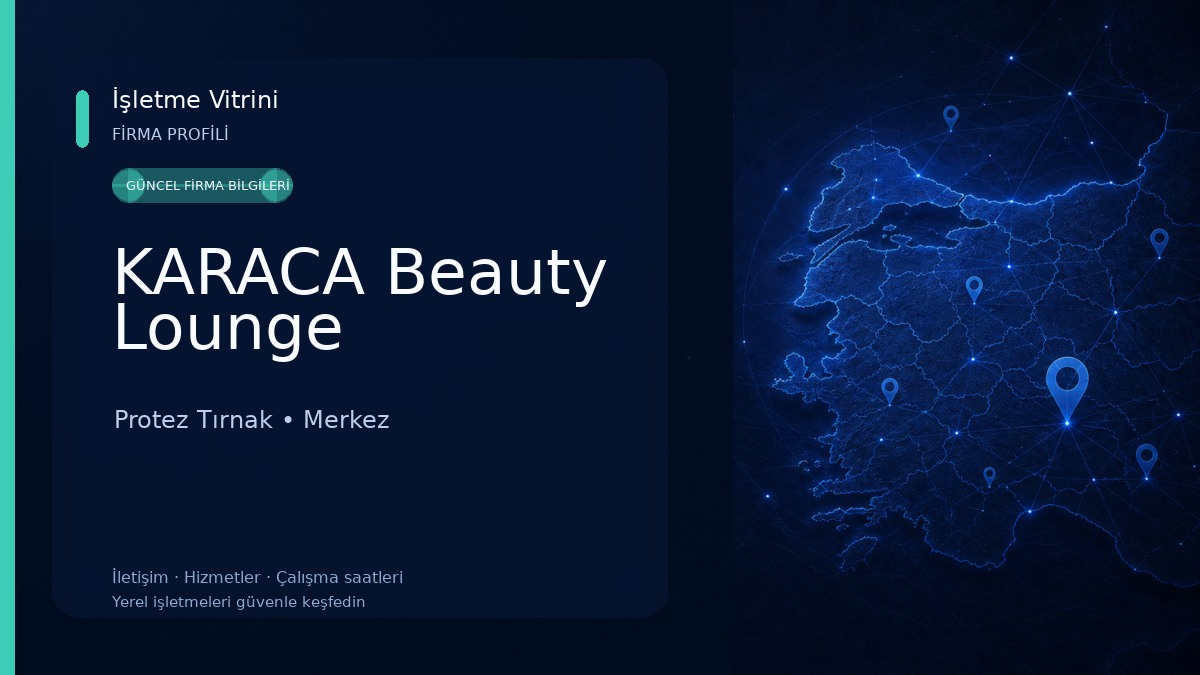 KARACA Beauty Lounge Protez Tırnak