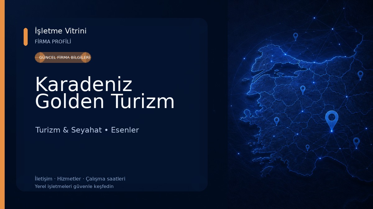 Karadeniz Golden Turizm Turizm & Seyahat