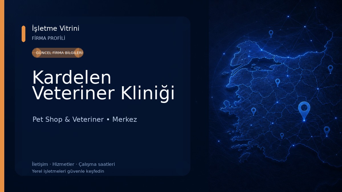 Kardelen Veteriner Kliniği