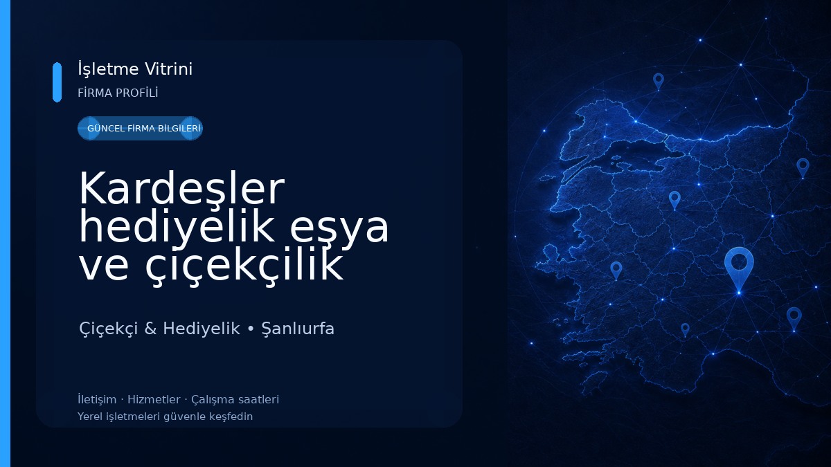 Kardeşler hediyelik eşya ve çiçekçilik