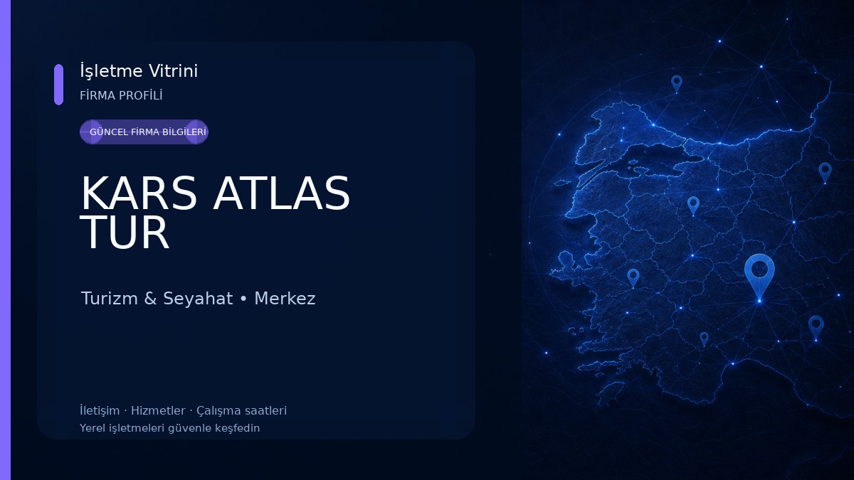 KARS ATLAS TUR