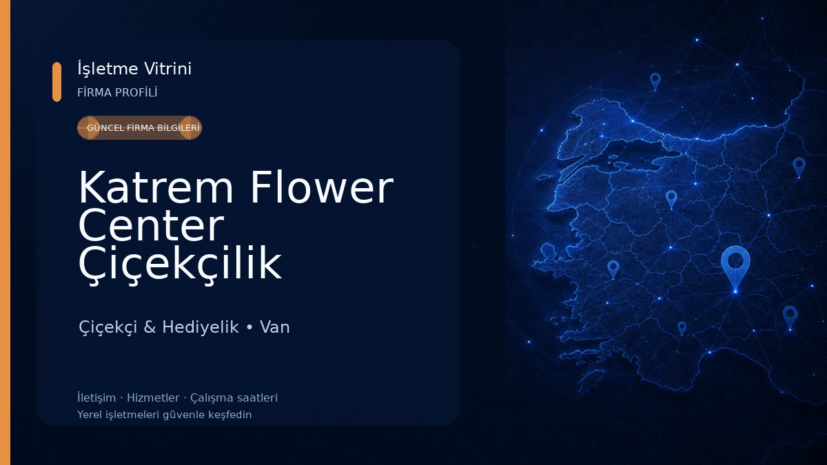 Katrem Flower Center Çiçekçilik Çiçekçi & Hediyelik