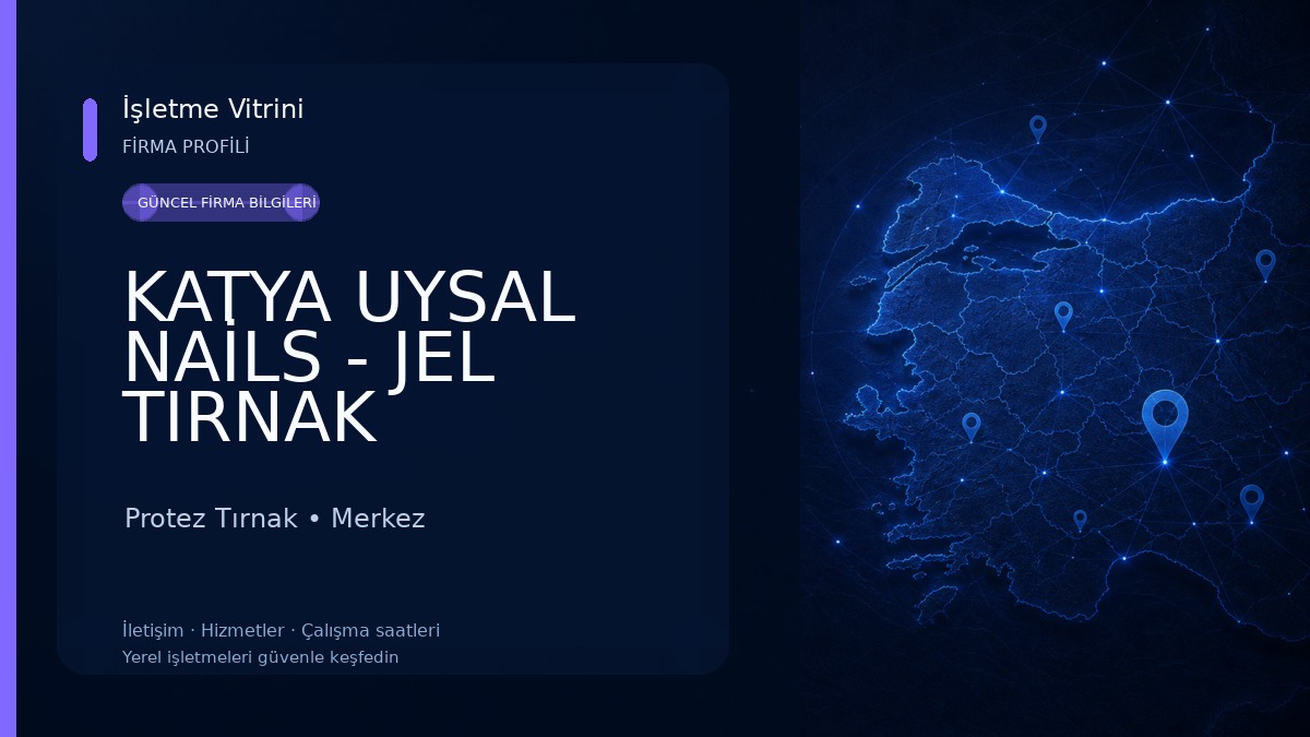 KATYA UYSAL NAİLS - JEL TIRNAK MANİKÜR PEDİKÜR ISPARTA Protez Tırnak