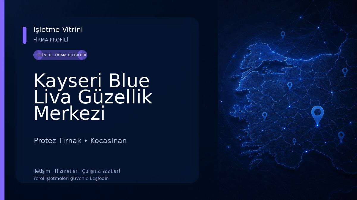 Kayseri Blue Liva Güzellik Merkezi