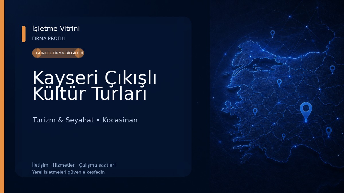 Kayseri Çıkışlı Kültür Turları Turizm & Seyahat