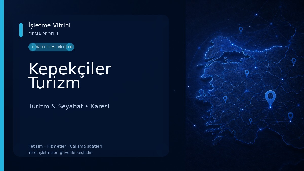 Kepekçiler Turizm Turizm & Seyahat