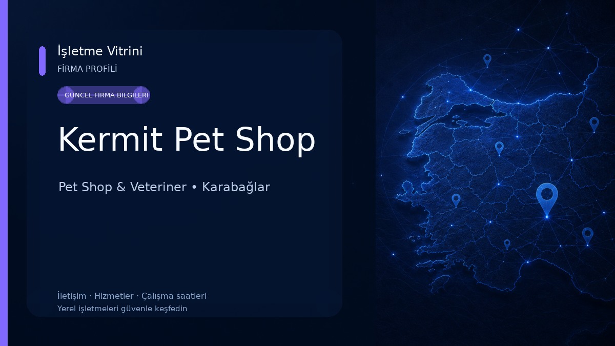 Kermit Pet Shop Pet Shop & Veteriner
