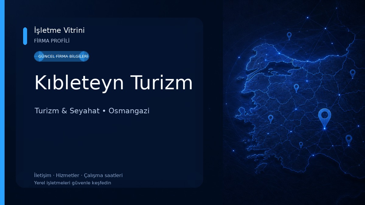 Kıbleteyn Turizm Turizm & Seyahat