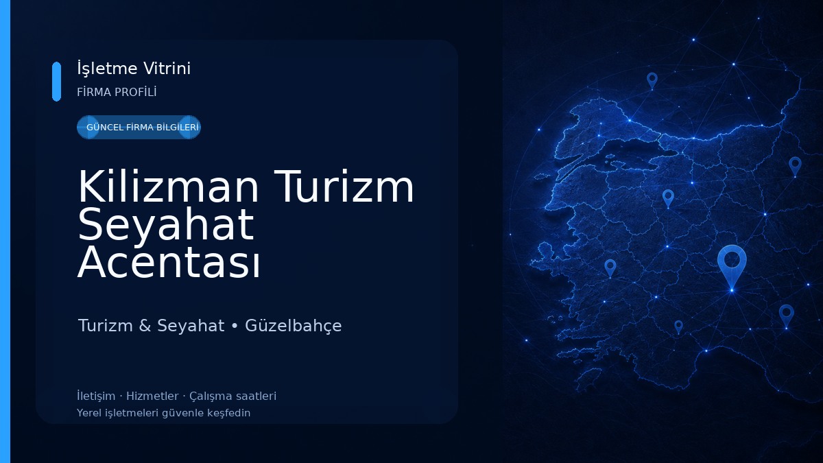 Kilizman Turizm Seyahat Acentası Turizm & Seyahat